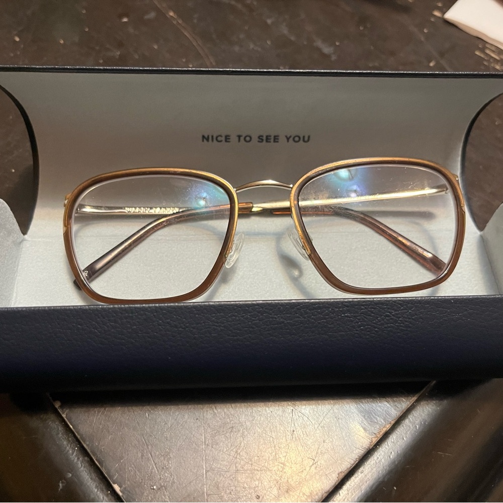 Warby Parker Callen Glasses